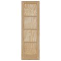 vidaXL Vnútorné dvere 61 x 198,5 cm Preglejka Prírodná