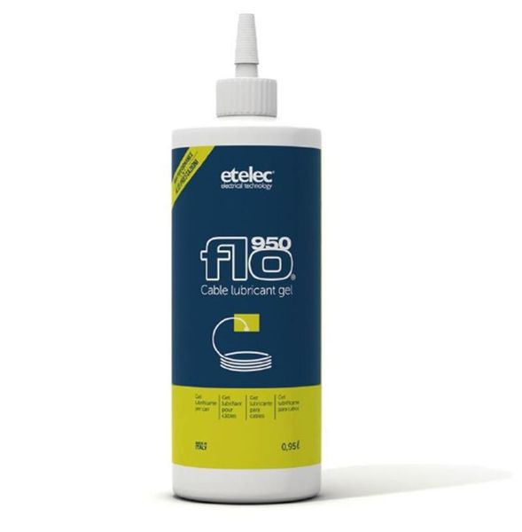 Gelový mazivo FLO 950 na protiahnutie káblov, 0,95 L