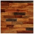 vidaXL Barový stôl, recyklovaný masív 70x70x106 cm