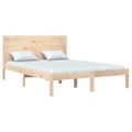 vidaXL Posteľ bez matraca 140x190 cm borovicový masív
