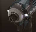 Makita Aku rázový šroubovák 1/4"Li-ion XGT 40V,bez aku    Z