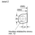 SIEMENS Vstavaná práčka WI14W542EU