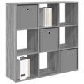 vidaXL Servírovacia skriňa Sivý Sonoma 102 x 31 x 99,5 cm