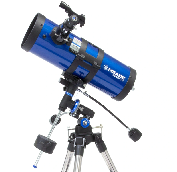 Astronomický ďalekohľad Levenhuk Meade Polaris 114 mm EQ