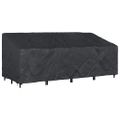 vidaXL Kryt na záhradnú lavičku 200 x 100 x 89 cm 600D Oxford tkanina