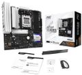ASRock A620AM Pro RS WiFi / AMD A620A / AM5 / 4x DDR5 DIMM / 3x M.2 / HDMI / DP / USB-C / WiFi / mATX