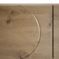 vidaXL Konferenčný stolík Dub artisan 102 x 50,5 x 35 cm