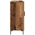 vidaXL Komoda staré drevo 90x34x80 cm kompozitné drevo