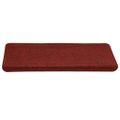 vidaXL Samolepiace nášľapy na schody 30 ks 65x24,5x3,5 cm červené