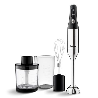 Salente Mixxo multifunkčný tyčový mixér 3v1, 1200 W, nerez, čierny