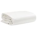 vidaXL Celta biela 5x8 m 650 g/m²