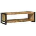 vidaXL Konferenčný stolík Hnedá 120 x 50 x 38 cm Masívne mango drevo