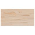 vidaXL Stolové dosky 2 ks 60x30x1,7 cm obdĺžnikové masívna borovica