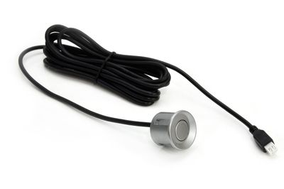 Parkovací senzor strieborný 22mm AMiO-01014