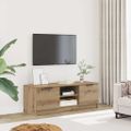 VidaXL TV skrinka Artisan Dub 102x35x36,5 cm Drevo