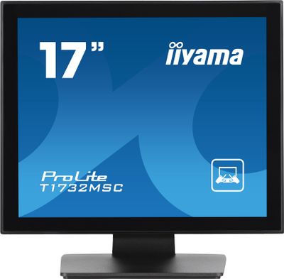 17'' iiyama T1732MSC-B1S: PCAP, 1280x1024, HDMI, DP