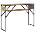 vidaXL Konferenčnýstolík Remeselný dub Kompozitné drevo 105x30x75cm