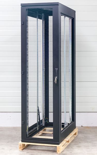 19'' rack stojan.RIE 37U/600x1000 IP54 skl.dv.šedý