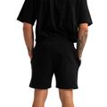 Šortky Limitless Black - GymBeam, veľkosť S, veľkosť oblečenia S