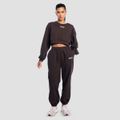 Dámske tepláky Aura Tee Brown - GymBeam, veľkosť L