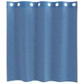 vidaXL Voile Záclony s priechodkami 2 ks Royal Blue