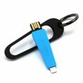Remax RC-024i dátový kábel lighting 8cm modrý AA-7108
