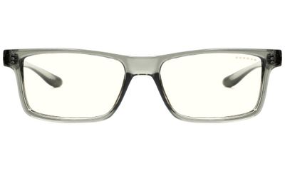 GUNNAR kancelárske/herné dioptrické brýle VERTEX READER GRAY CRYSTAL * čiara skla * BLF 35 * dioptrie +2 Brýle, kancelárske, šedé obroučky, čiara skla, +2,0 dioptrie
