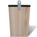 vidaXL Domčeky pre motýle 8 ks drevené 14x15x22 cm