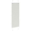 vidaXL plisovaná roleta svetlosivá 50x150 cm šírka látky 49,4 cm