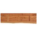 vidaXL Stolová doska 120x40x3,8 cm obdĺžnik masívna akácia živá hrana