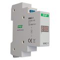 Voltmeter jednofázový F&F WNC-1 na DIN lištu