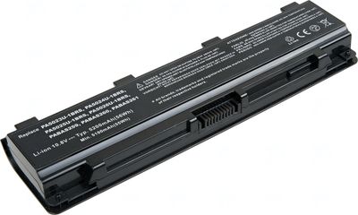 Batéria T6 Power pre Toshiba Satellite C50, C70, C800, C850, L70, L800, P800, 5200mAh, 56Wh, 6cell