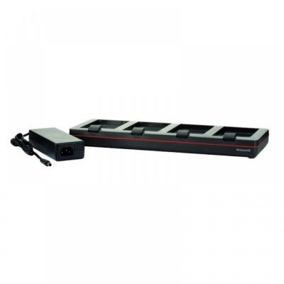 CT45/CT47 1 bay quad batérie charger, pre charging 4 batérie simultaneously, Power supply, EU cord
