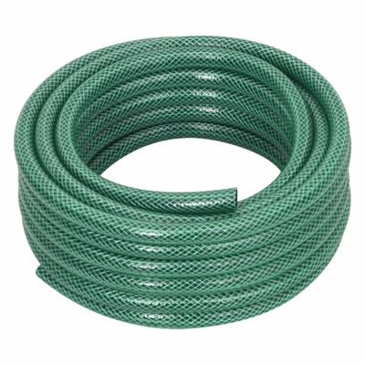 vidaXL Záhradná hadica, zelená 0,5" 50 m, PVC