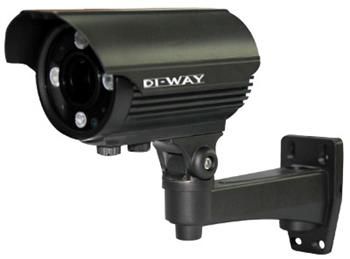 DI-WAY AHD vonkajšia IR kamera 1080p, 4-9mm, 60 m, 4in1 AHD/TVI/CVI/CVBS DI-WAY AHD venkovná IR kamera 1080p, 4-9mm, 60 m,   4in1 AHD/TVI/CVI/CVBS