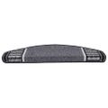 vidaXL Samolepiace schodové rohože 15 ks 65 x 21 x 4 cm Non-Slip