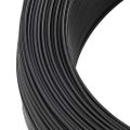 vidaXL Viazací drôt na oplotenie 250 m 1,4/2 mm oceľový antracitový