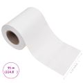 vidaXL Ochranný pásik na ochranu súkromia PVC 35x0,19 m biely