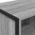 vidaXL Servírovacia skriňa Sivý Sonoma 81 x 36 x 150.5 cm