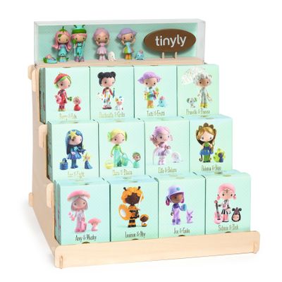 Display pre figúrky Tinyly