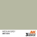 AK Interactive: General Series - Medium Grey