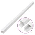 vidaXL Káblový rozvod 100x60 mm 10 m PVC