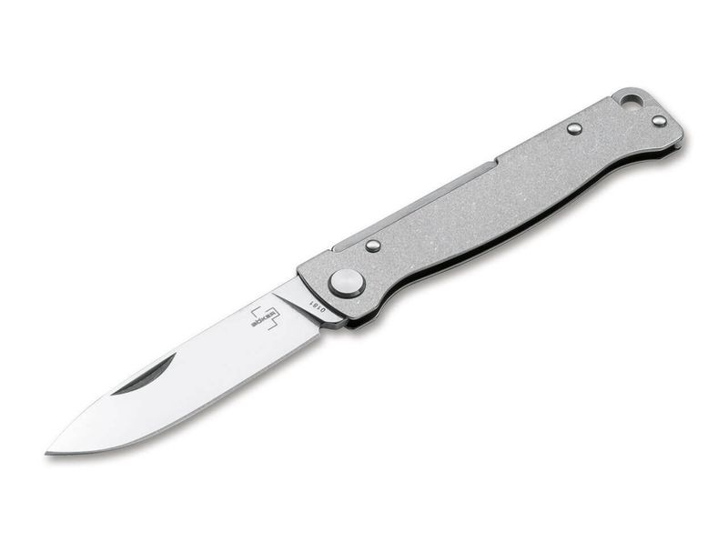Böker Plus 01BO856  Atlas SW vreckový nôž 6,7cm , celooceľový
