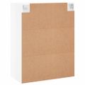 vidaXL Nástenné skrinky 2 ks lesklé biele 69,5x34x90 cm
