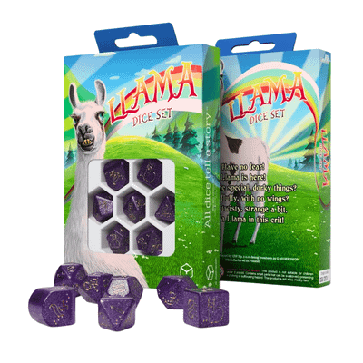 Sada kociek Llama - Zippy