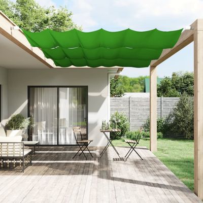 vidaXL Vertikálna markíza bledozelená 140x270 cm oxfordská látka