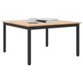 vidaXL Konferenčný stolík Prírodná 80 x 80 x 45 cm