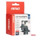 LED žiarovky hlavného svietenia Hybrid séria H4 H19 6000K Canbus 60W AMIO-04114
