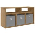 vidaXL Nízka skriňa 72 x 22,5 x 38 cm Remeselný dub