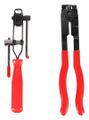 Sada klieští na staviteľné spony CV MECHANIC HOSE CLAMP SET 2, 2 ks, SIXTOL